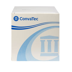 Ostomy Barrier Sur-Fit Natura Precut, Extended Wear Durahesive Adhesive 45 mm Flange Sur-Fit Natura System Hydrocolloid 1-1/8 Inch Opening 4-1/2 X 4-1/2 Inch | 10/Box