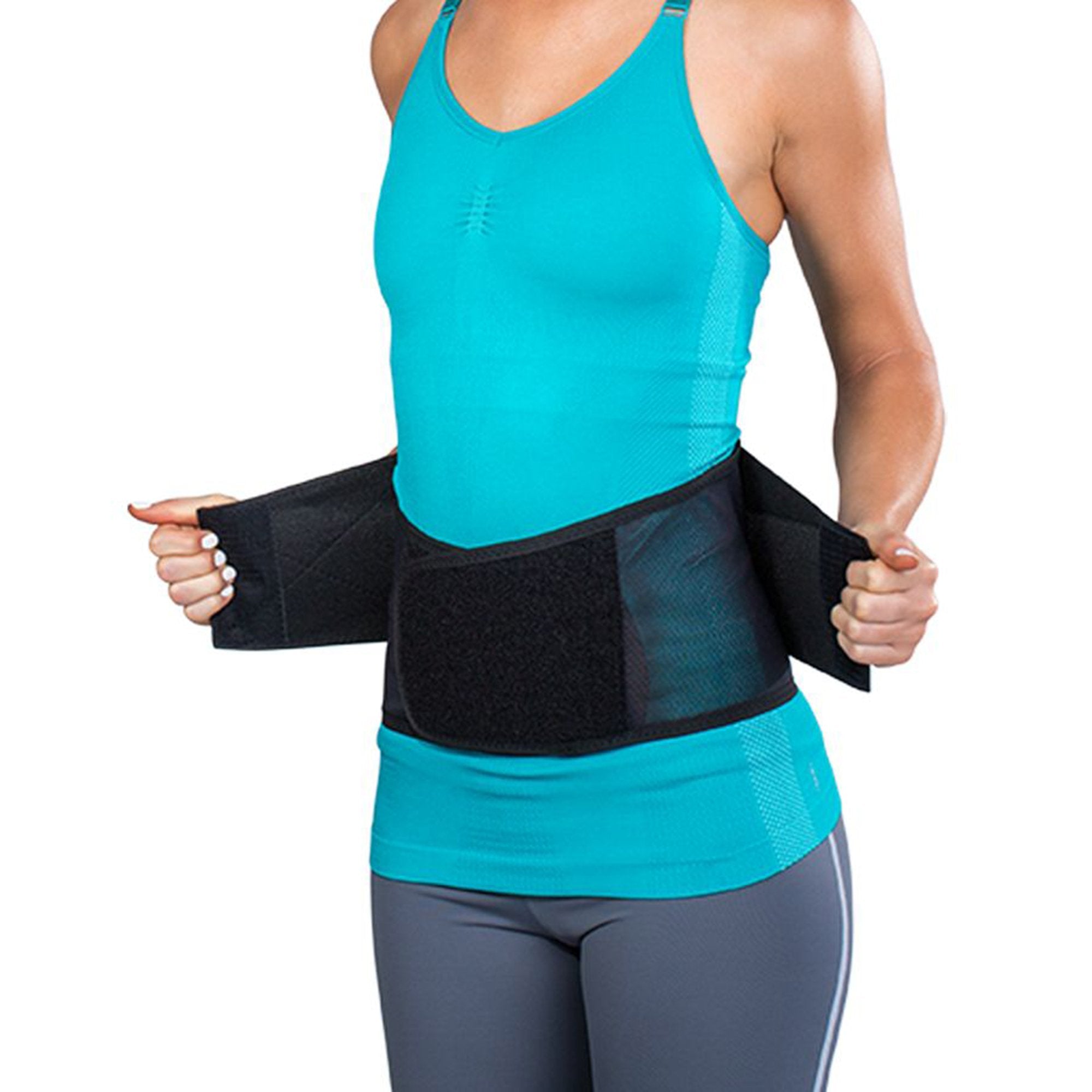 Back Support ComfortForm Medium Hook and Loop Closure 30 to 34 Inch Waist Circumference Adult,Packaging Type- Each