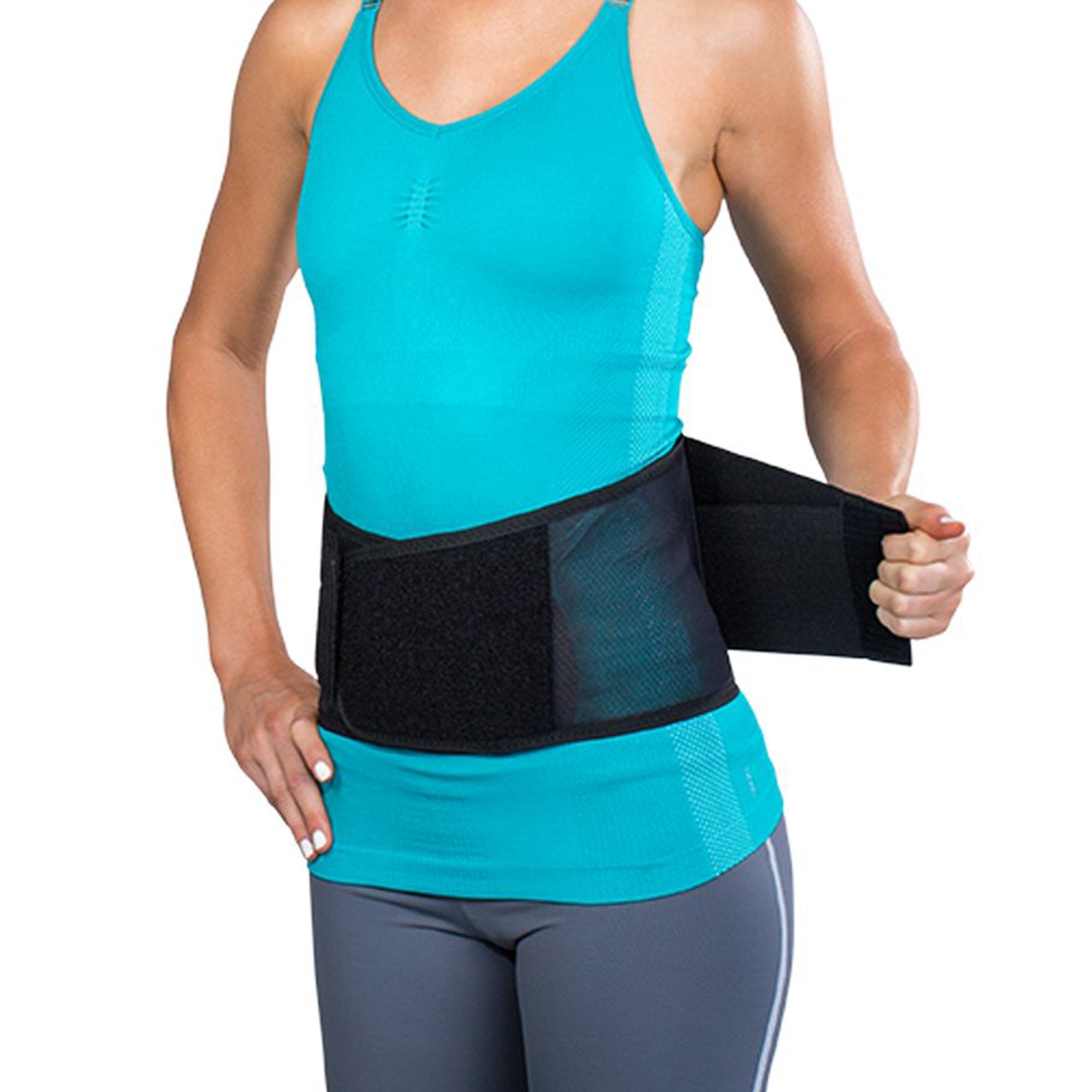 Back Support ComfortForm Medium Hook and Loop Closure 30 to 34 Inch Waist Circumference Adult,Packaging Type- Each