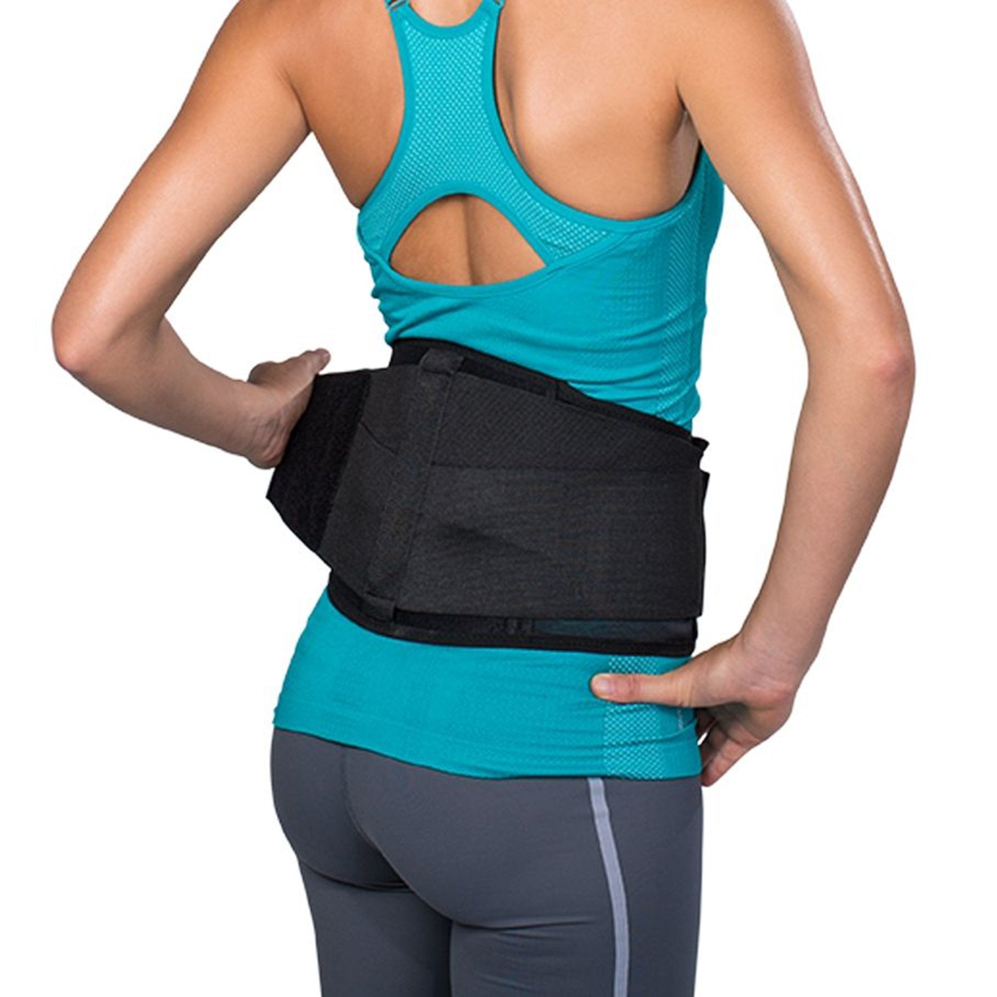 Back Support ComfortForm Medium Hook and Loop Closure 30 to 34 Inch Waist Circumference Adult,Packaging Type- Each
