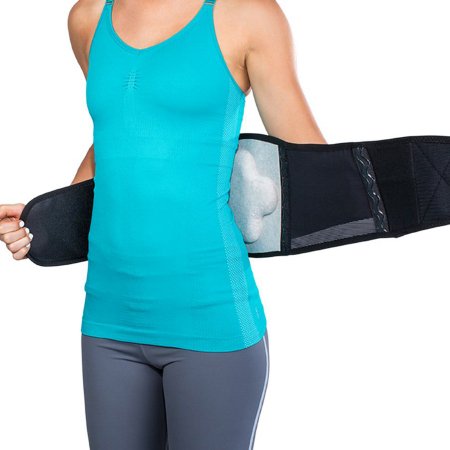 Back Support ComfortForm Large Hook and Loop Closure 34 to 38 Inch Waist Circumference Adult,Packaging Type- Each