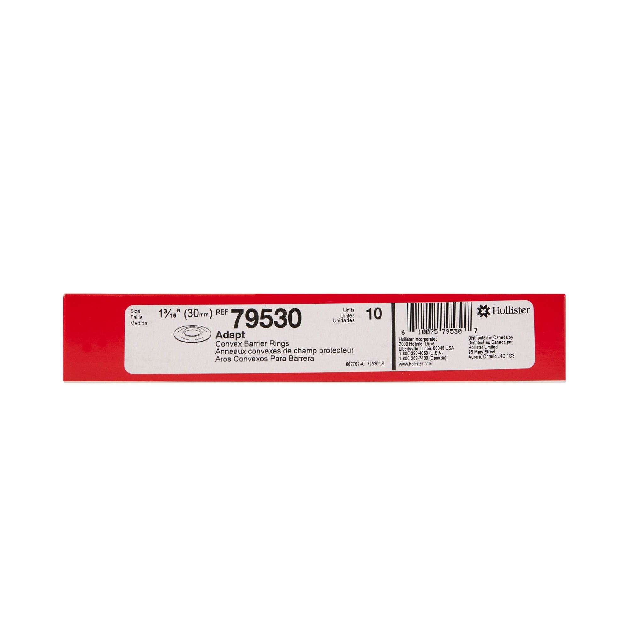 Convex Barrier Ring Adapt 30 mm,Packaging Type- Box