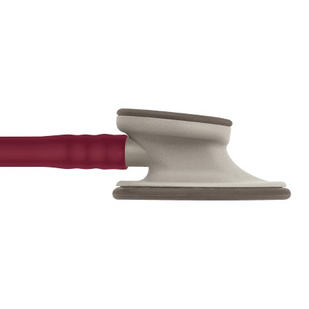 General Exam Stethoscope 3M Littmann Lightweight II S.E. Burgundy 1-Tube 28 Inch Tube Double Sided Chestpiece,Packaging Type- Each