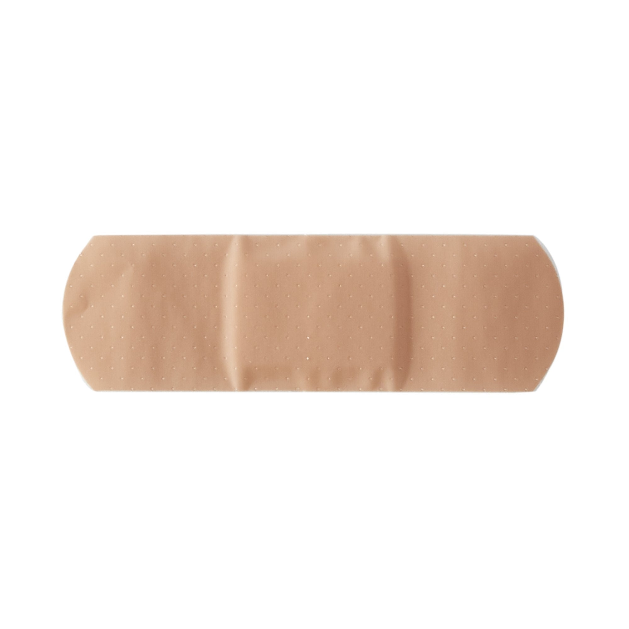 Adhesive Strip McKesson 1 X 3 Inch Plastic Rectangle Tan Sterile, Packaging Type- Case
