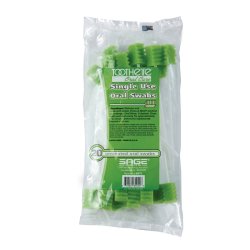 Oral Swab Toothette® Plus Untreated Foam Tip 20 per Pack