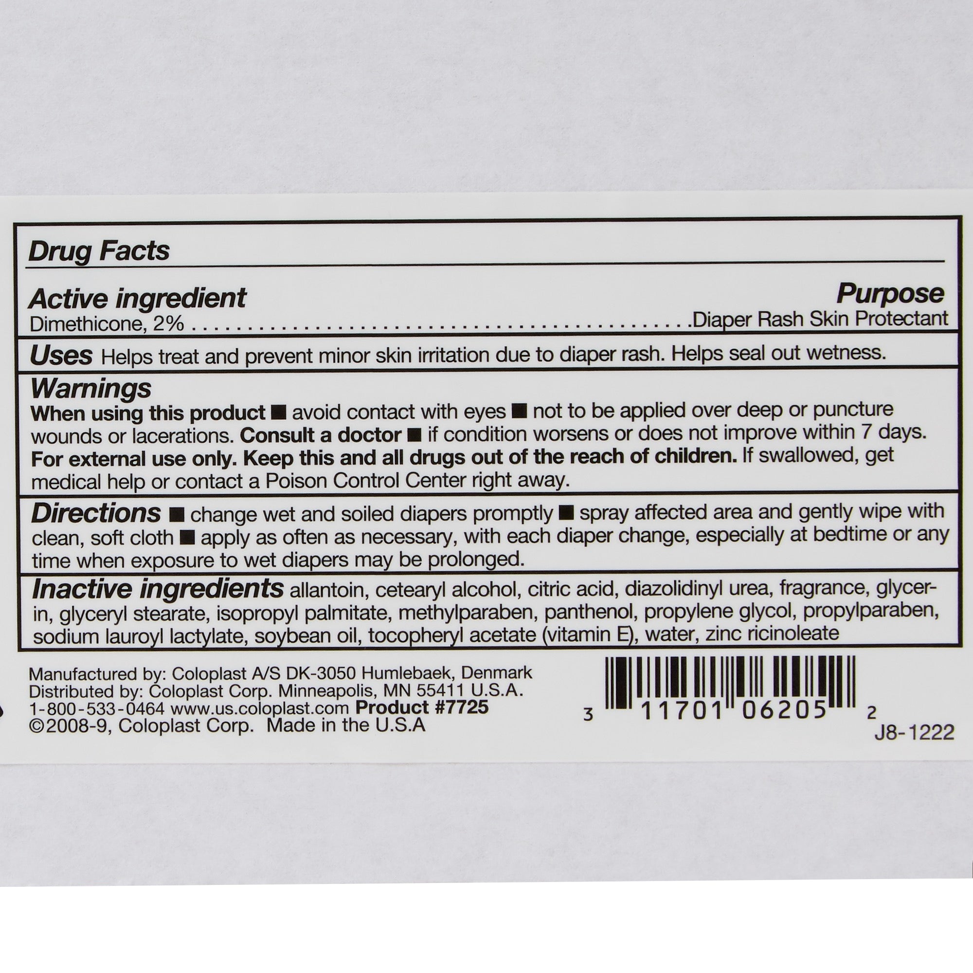 Perineal Wash Baza Cleanse and Protect with Odor Control Lotion 8 oz. Pump Bottle Scented,Packaging Type- Each