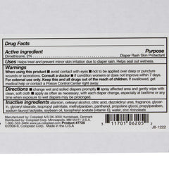 perineal wash baza cleanse and protect with odor control lotion 8 oz pump bottle scented packaging type case