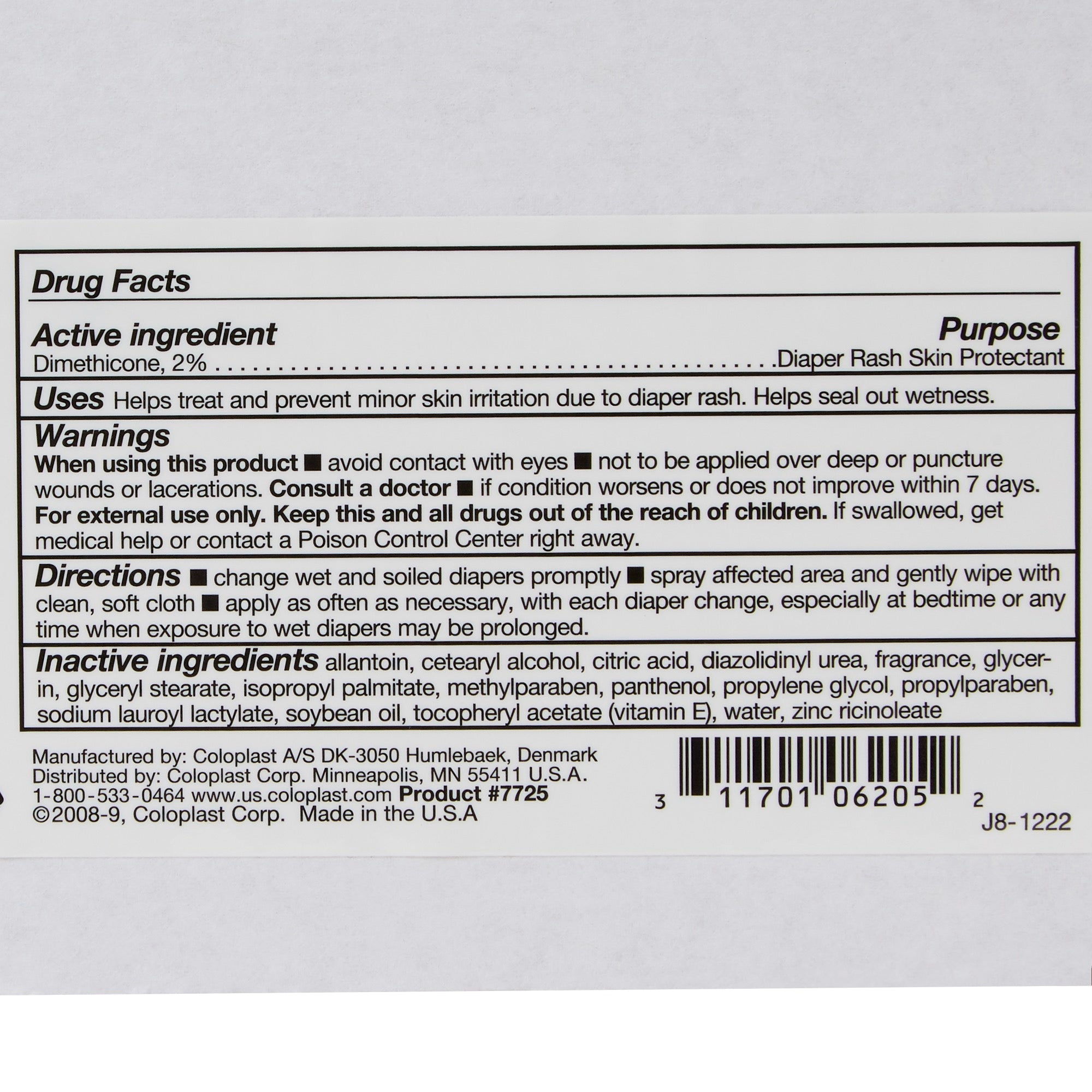 Perineal Wash Baza Cleanse and Protect with Odor Control Lotion 8 oz. Pump Bottle Scented,Packaging Type- Each