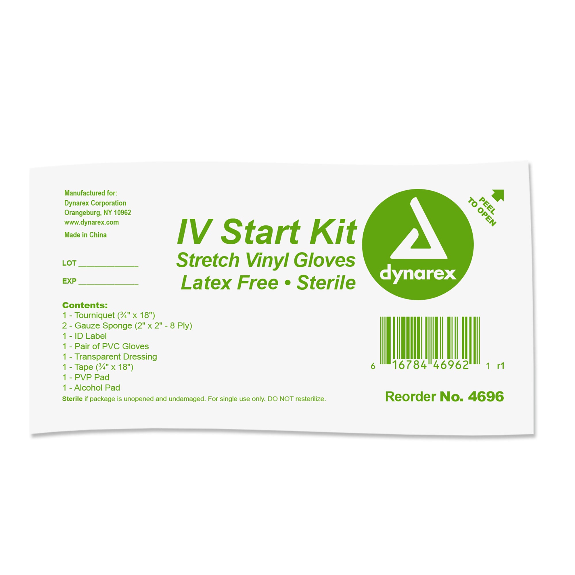 dynarex iv start kits 1
