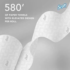 Paper Towel Scott Control Slimroll Hardwound Roll 8 Inch X 580 Foot | 6/Case