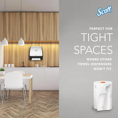 Paper Towel Scott Control Slimroll Hardwound Roll 8 Inch X 580 Foot | 6/Case