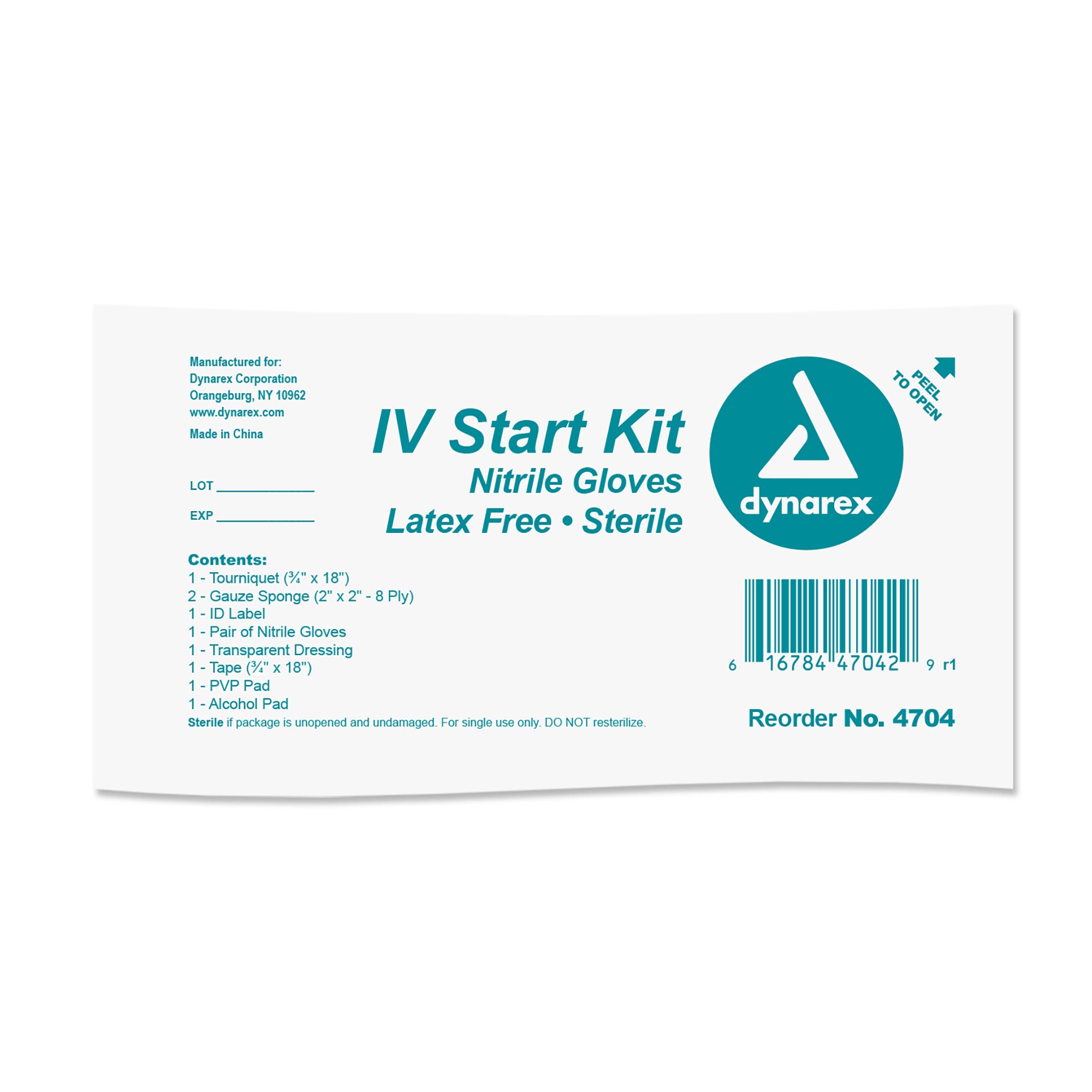 dynarex iv start kits