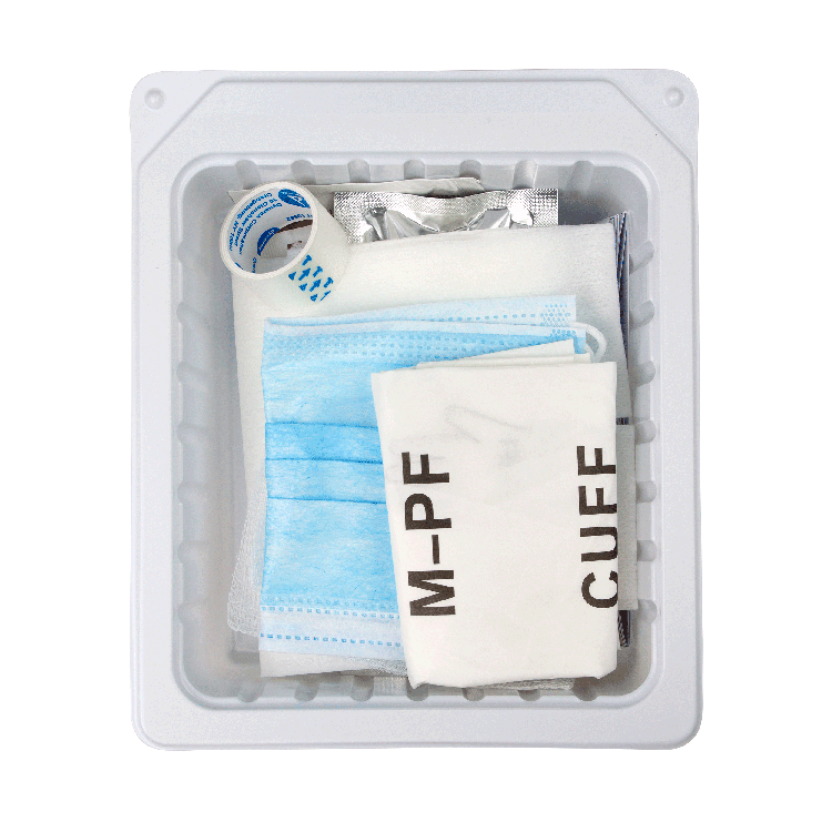 dynarex dressing change tray