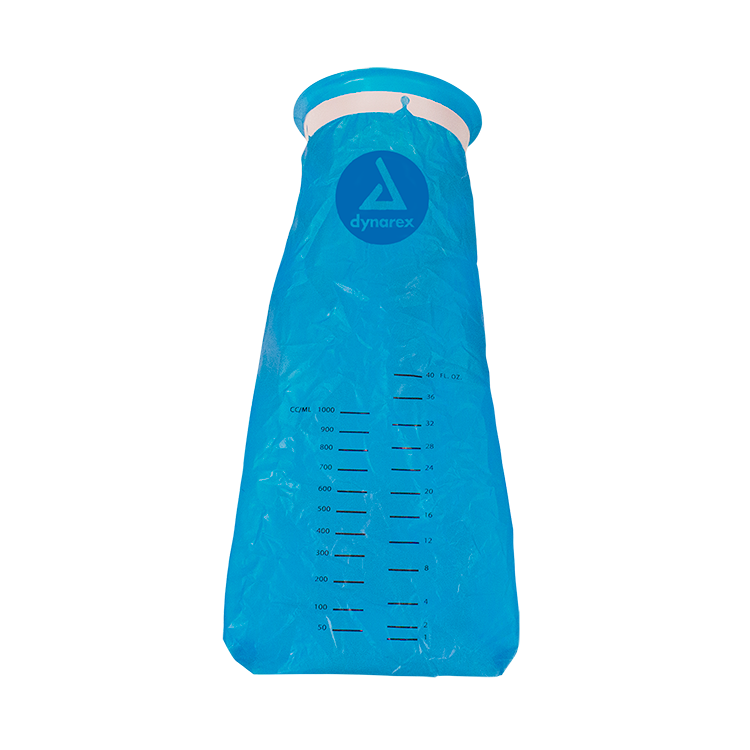 Dynarex Emesis Bag w/ Absorbent pouch & dispenser