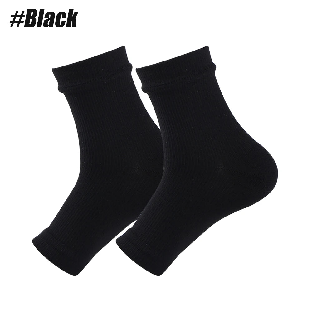 1Pair Neuropathy Socks for Men Women, Soothe Compression Socks for Neuropathy Pain,Ankle Brace Plantar Fasciitis Swelling Relief