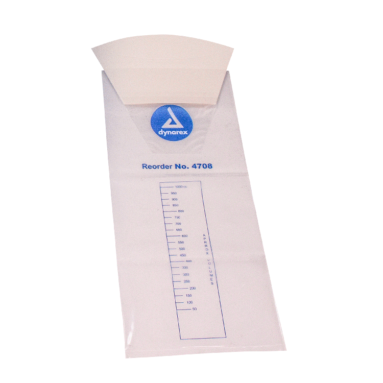Dynarex Emesis Bag w/ Absorbent pouch & dispenser