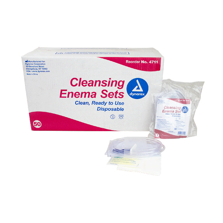 dynarex cleansing enema set