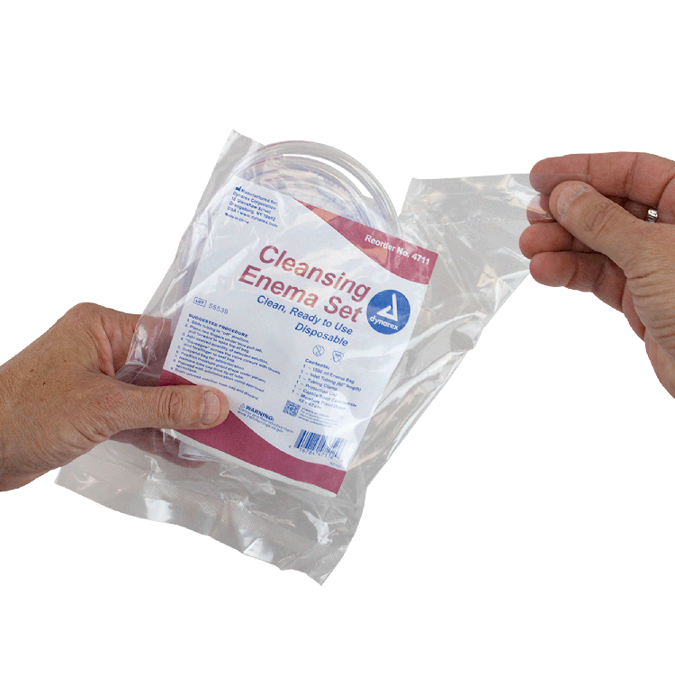 dynarex cleansing enema set