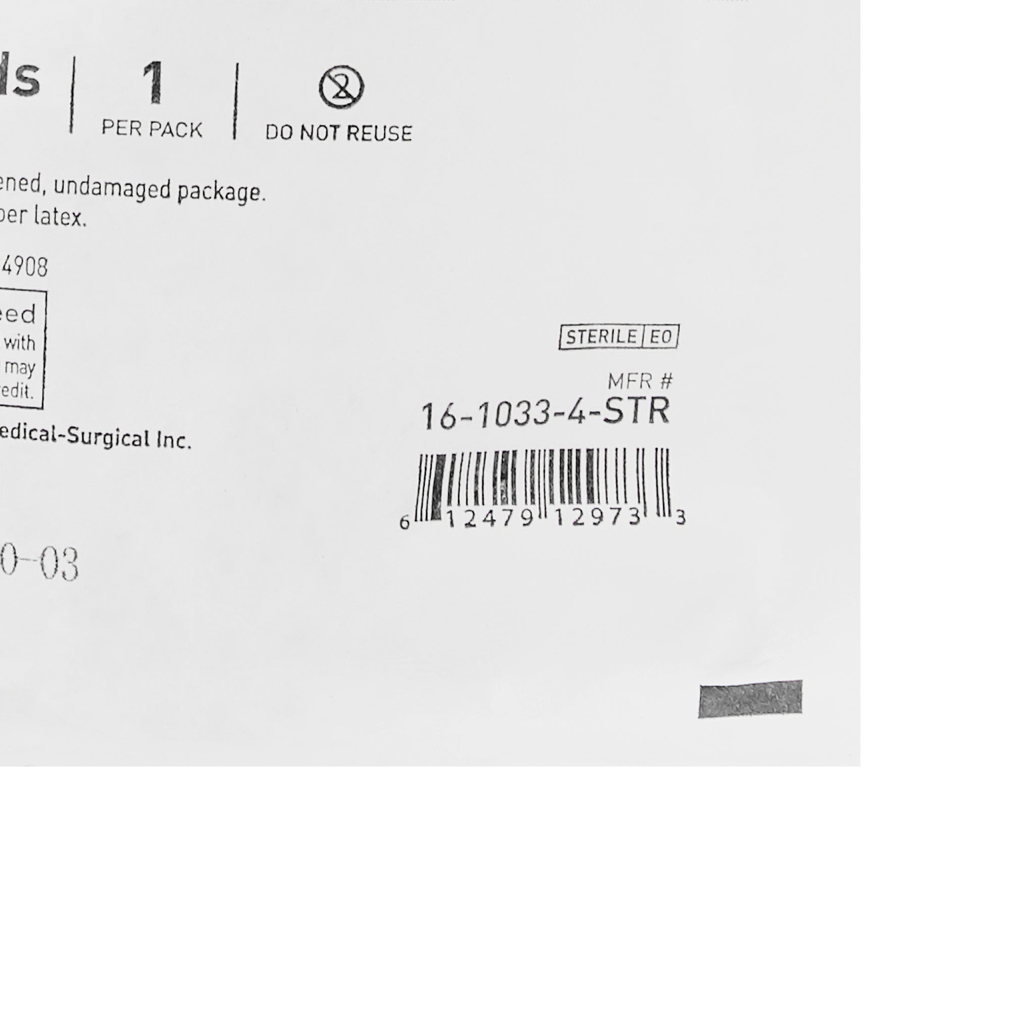 Elastic Bandage McKesson 4 Inch X 5 Yard Single Hook and Loop Closure Tan Sterile Standard Compression, Packaging Type- Case