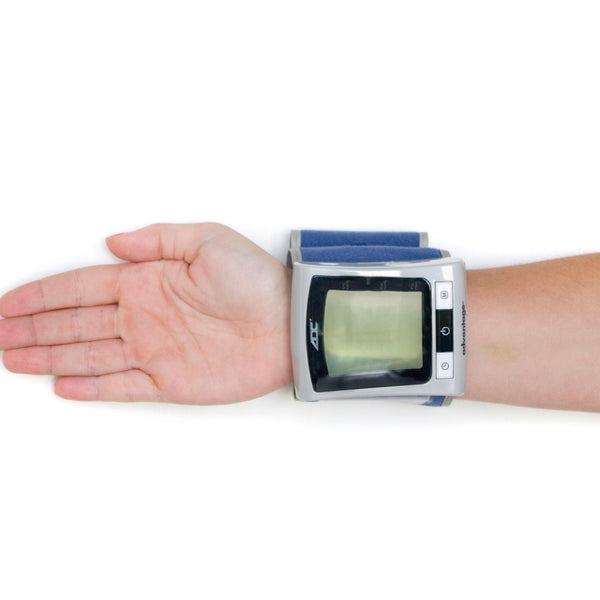 Home Automatic Digital Blood Pressure Monitor Advantage 6015N Series Adult Cuff Nylon Cuff 13.5 - 19.5 cm Wrist,Packaging Type- Each Default Title