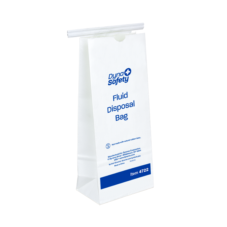 fluid disposal bag 1
