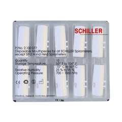 Spirometer Mouthpiece, Packaging Type- Box
