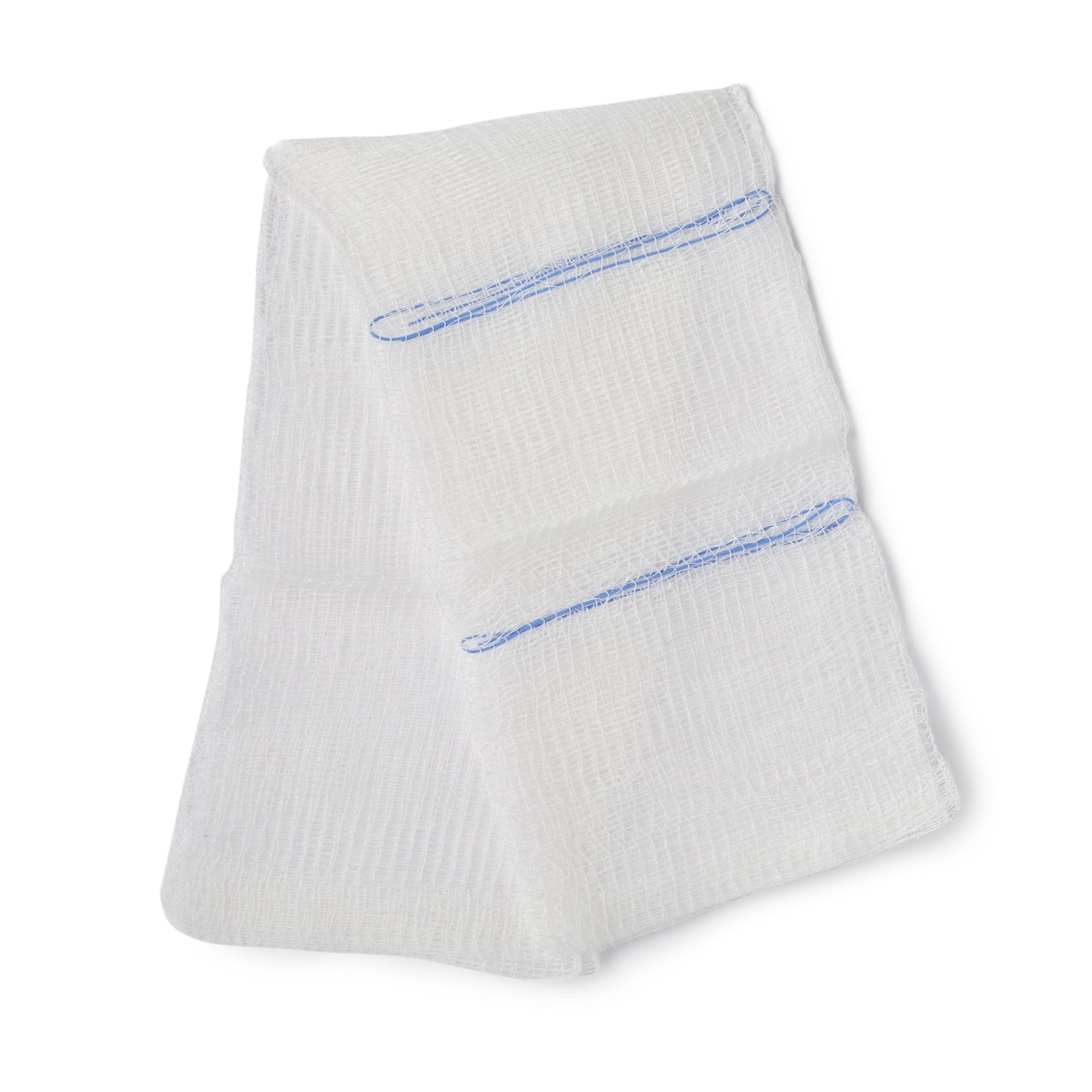 Gauze Sponge X-Ray Detectable McKesson 4 X 4 Inch 16-Ply Sterile X-Ray Detectable 10 per Tray, Packaging Type- Case