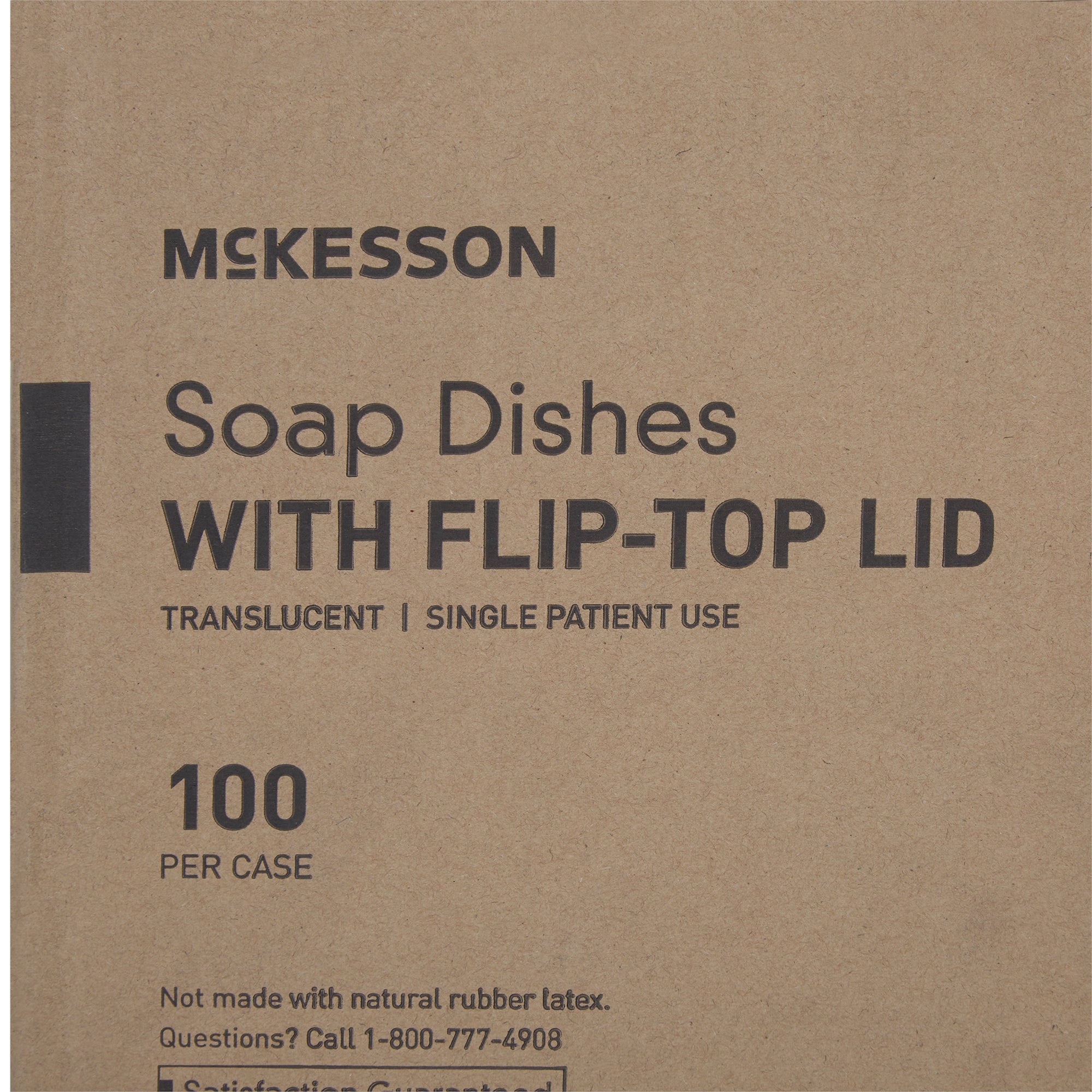 Soap Dish McKesson For Bar Soap, Packaging Type- Case