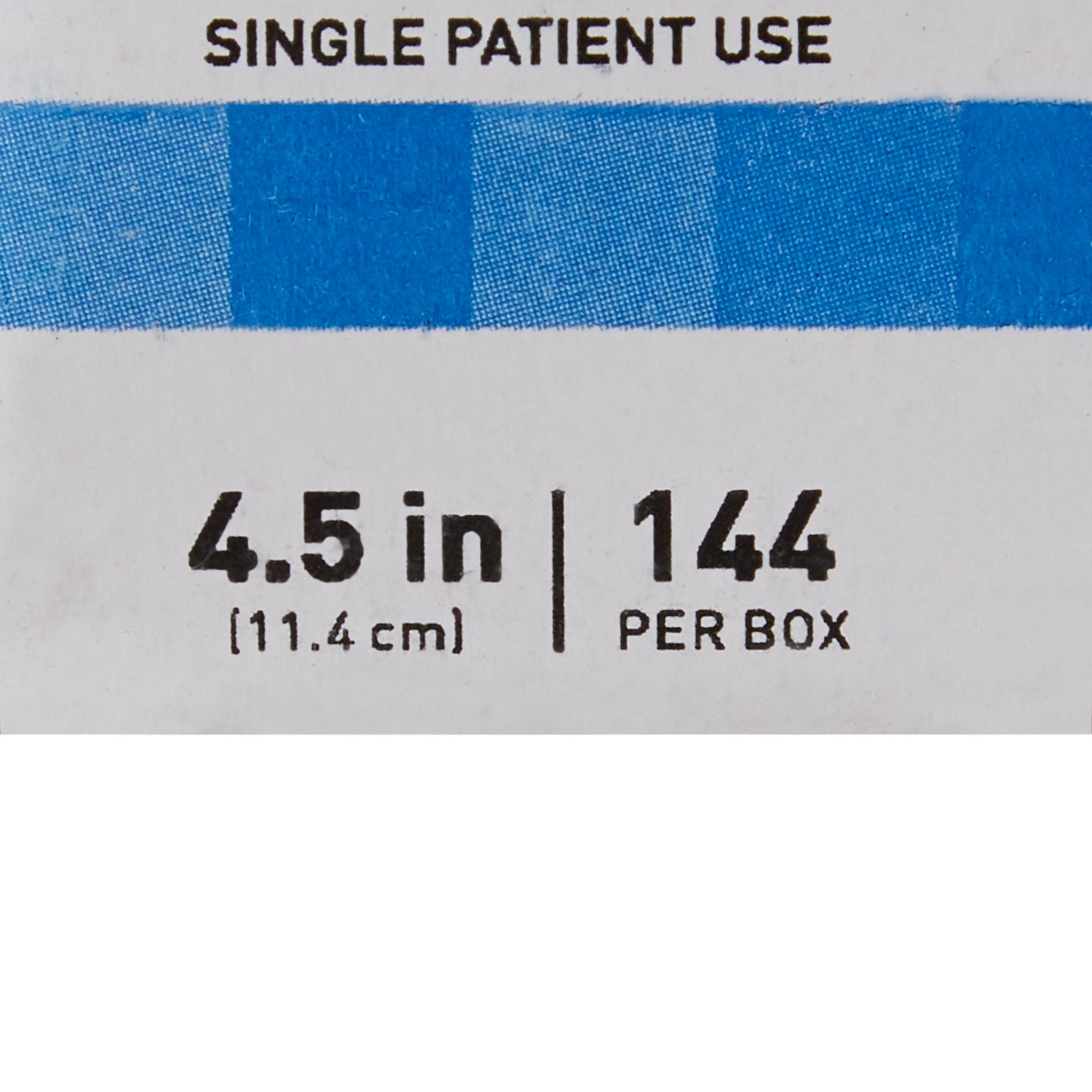 Manicure Stick McKesson 4.5 Inch 100% White Birch, Packaging Type- Each