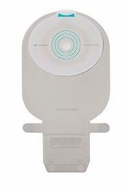 Ostomy Pouch SenSura Mio One-Piece System 11 Inch Length, Maxi Flat, Pre-Cut 2 Inch Stoma Drainable