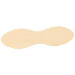 Medical Spoon McKesson Double Ended Tan Wood, Packaging Type- Case
