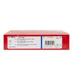 Colostomy Pouch New Image Two-Piece System 12 Inch Length Drainable,Packaging Type- Box