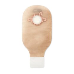 Ostomy Pouch New Image Two-Piece System 12 Inch Length Drainable,Packaging Type- Box