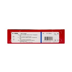Ostomy Pouch New Image Two-Piece System 12 Inch Length Drainable,Packaging Type- Box
