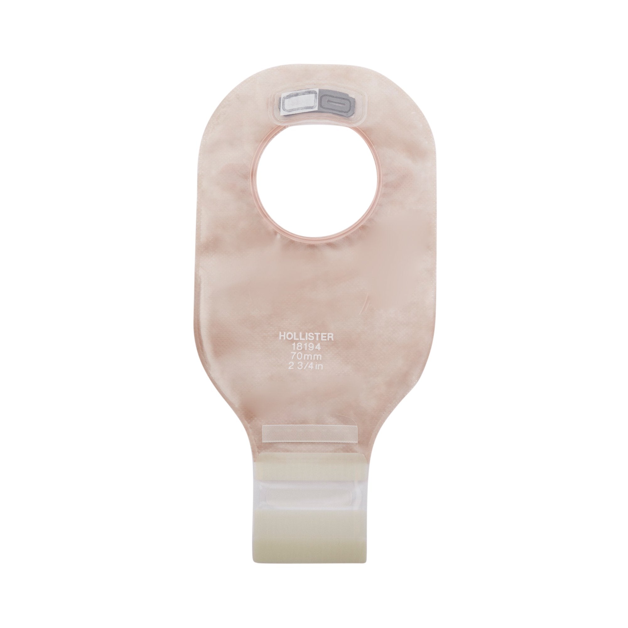 Colostomy Pouch New Image Two-Piece System 12 Inch Length Drainable,Packaging Type- Box