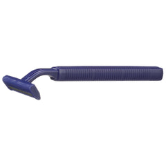 Personal Razor McKesson Single Edge Twin Blade NonSterile Disposable, Packaging Type- Case