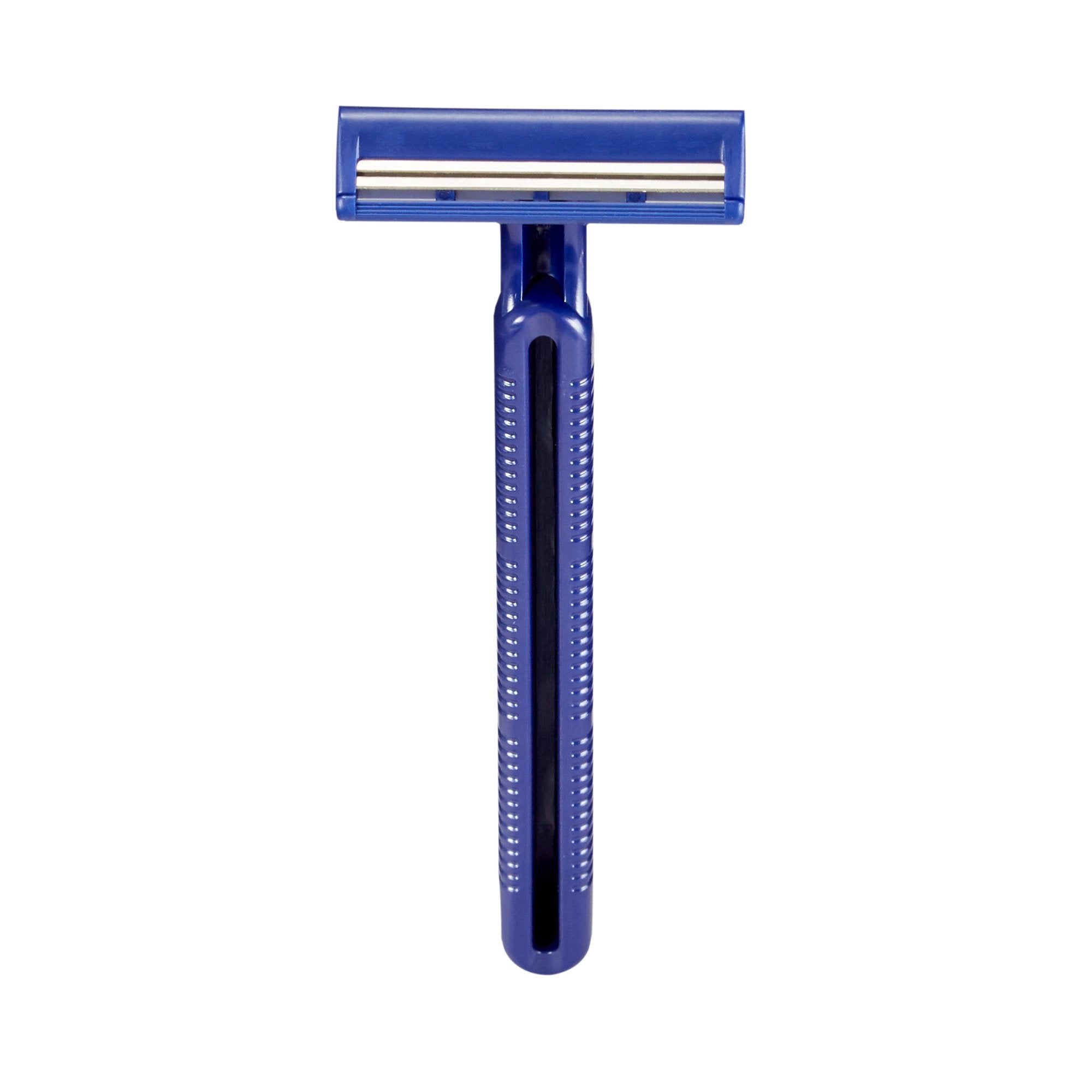 Personal Razor McKesson Single Edge Twin Blade NonSterile Disposable, Packaging Type- Case