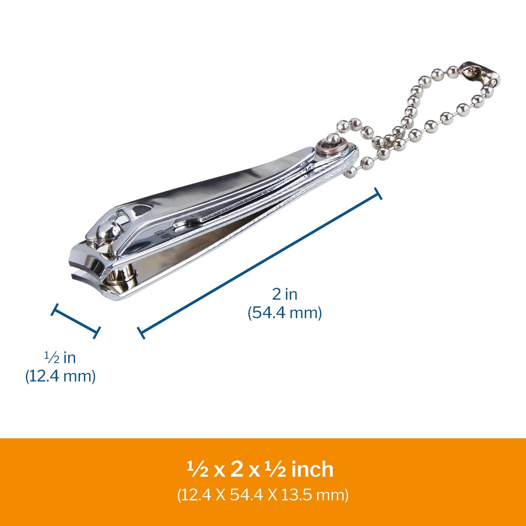 Fingernail Clippers McKesson Thumb Squeeze Lever, Packaging Type- Case