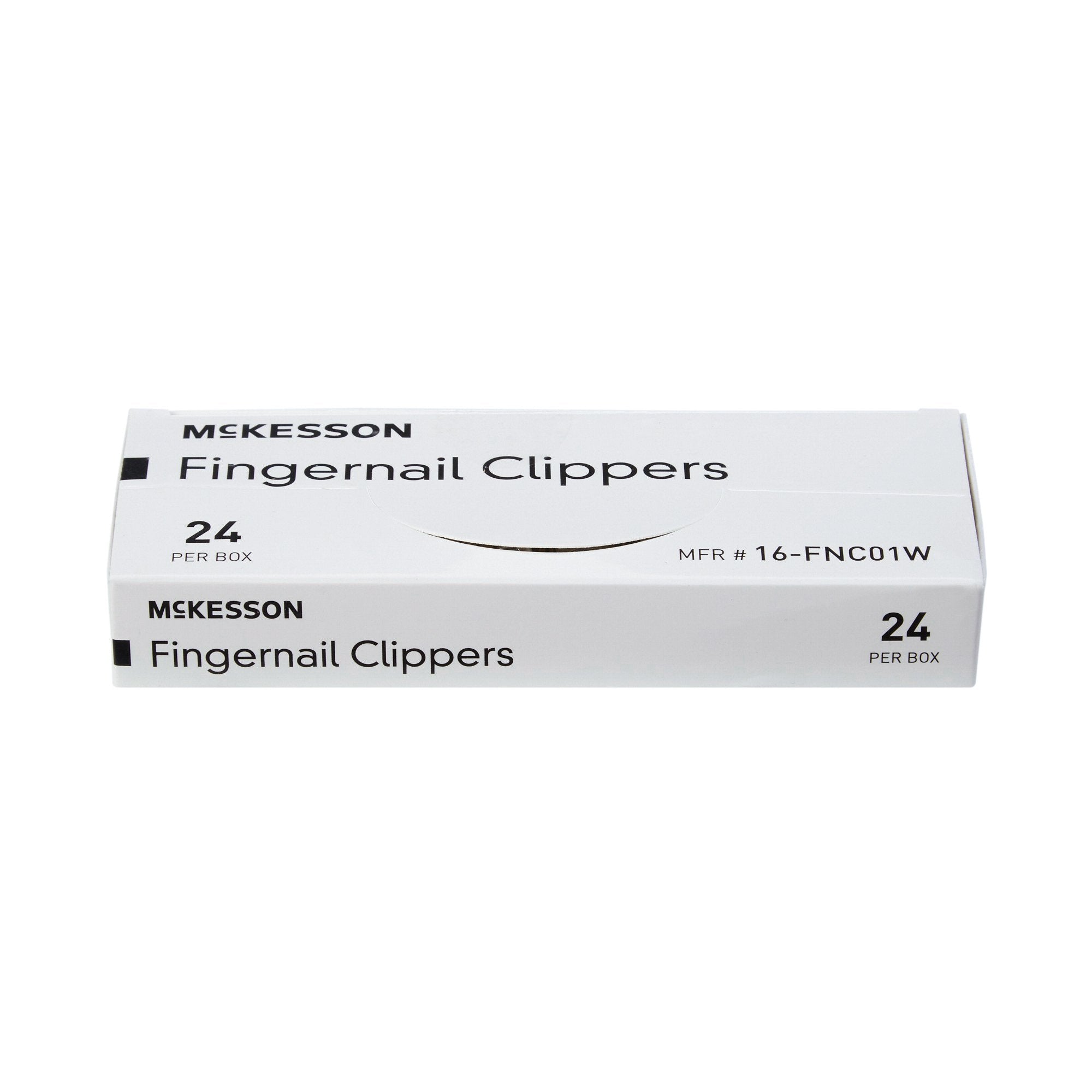 Fingernail Clippers McKesson Thumb Squeeze Lever, Packaging Type- Each
