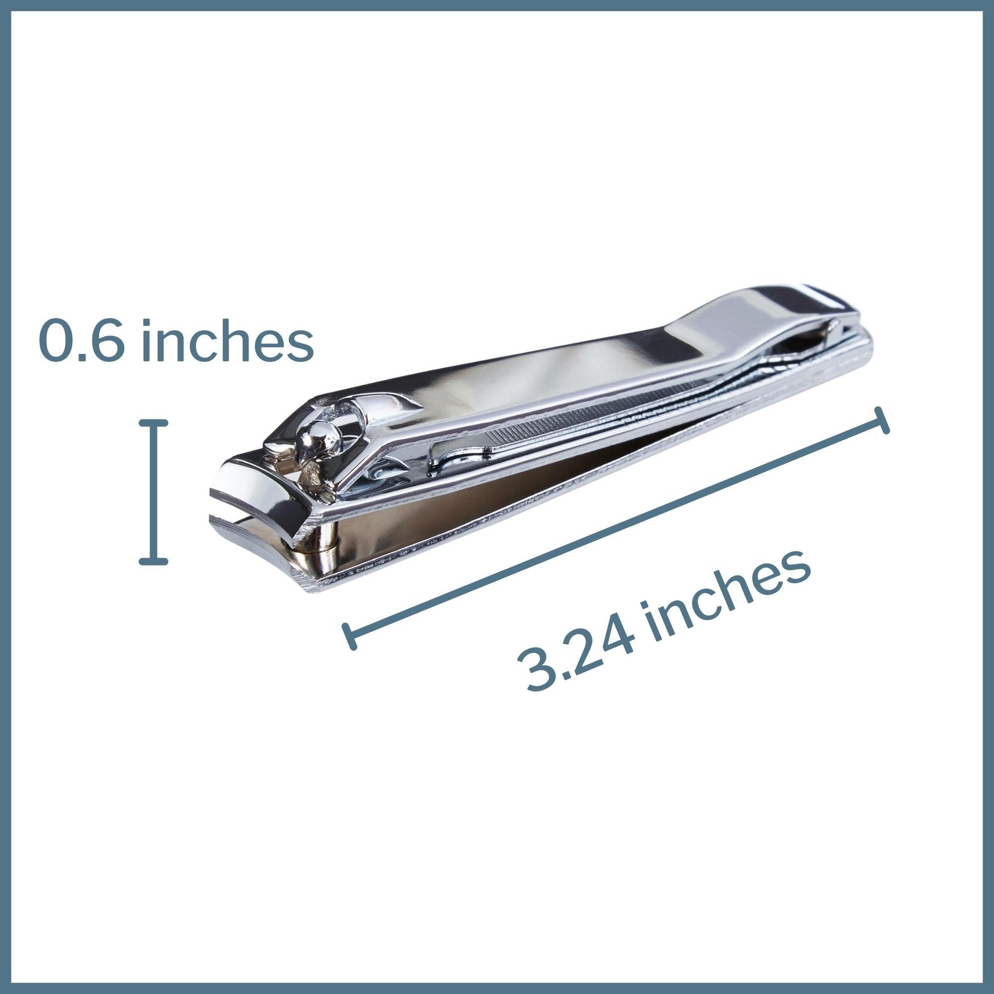 Toenail Clippers McKesson Thumb Squeeze Lever, Packaging Type- Case