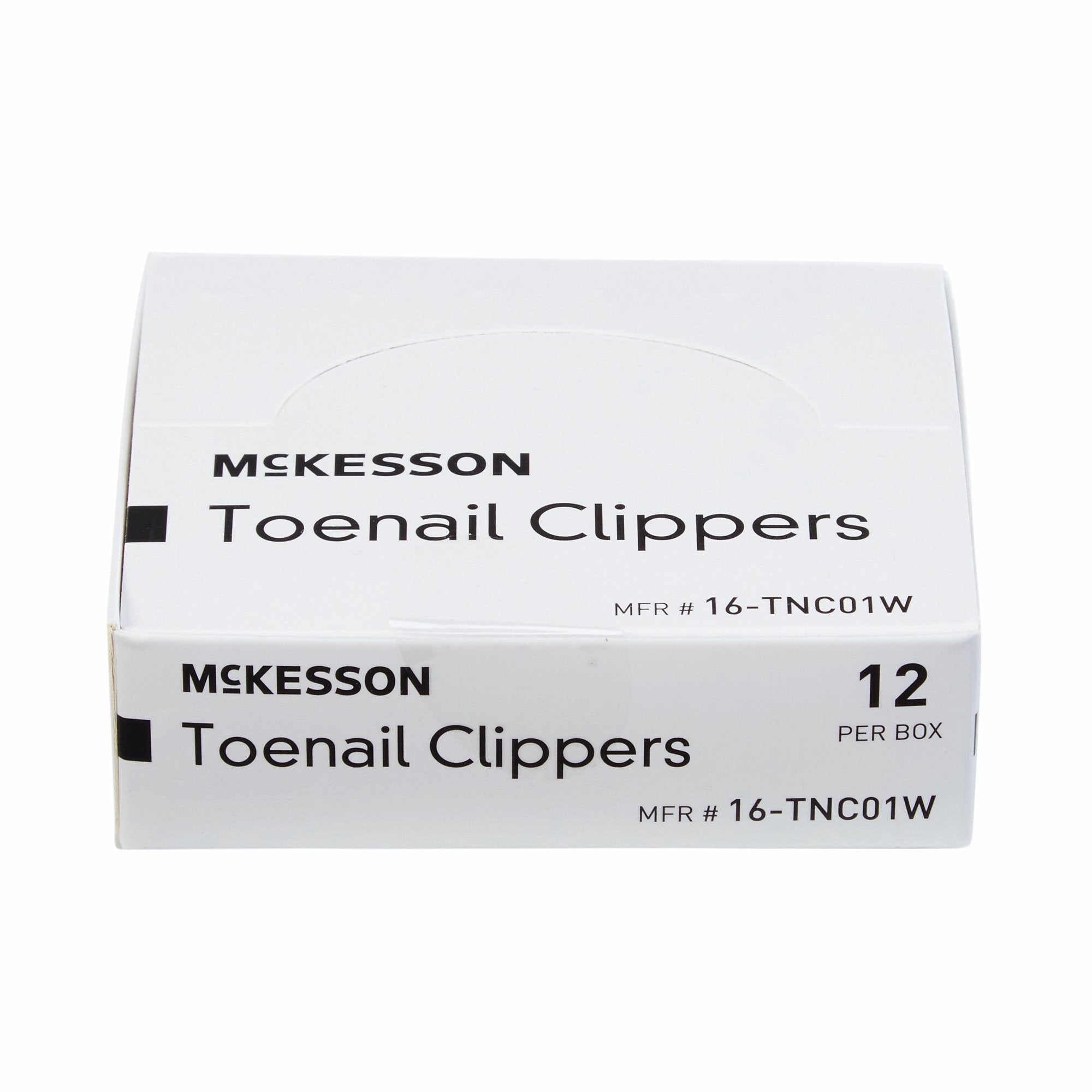 Toenail Clippers McKesson Thumb Squeeze Lever, Packaging Type- Case