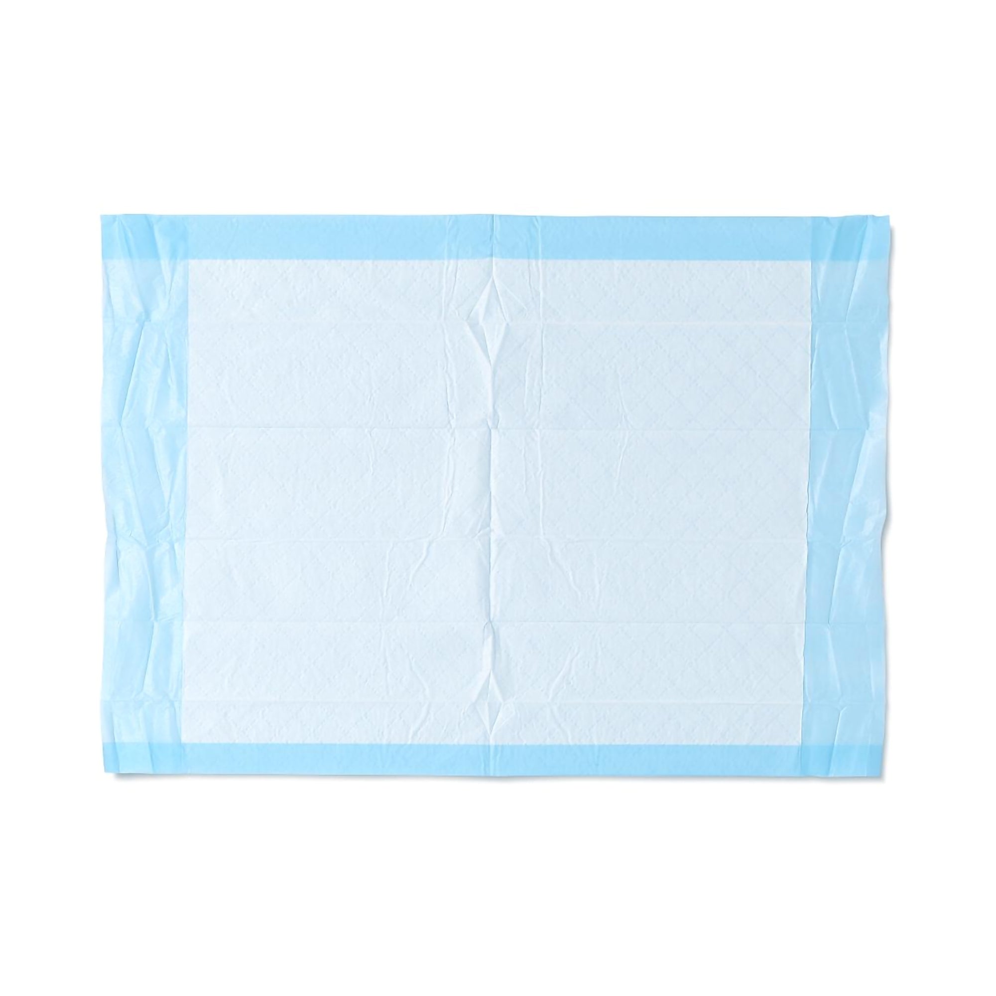 Disposable Underpad Protection Plus 17 X 24 Inch Fluff Light Absorbency,Packaging Type- Each