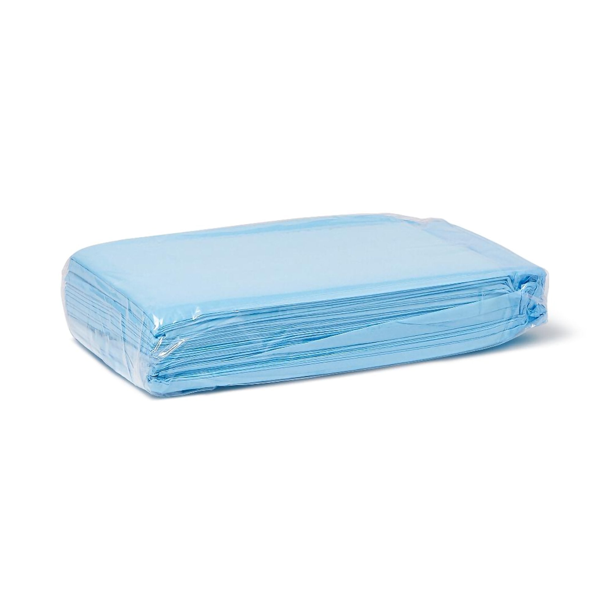 Disposable Underpad Protection Plus 17 X 24 Inch Fluff Light Absorbency, Packaging Type- Case