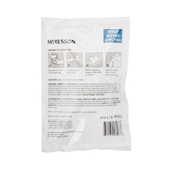 Instant Cold Pack McKesson General Purpose 6 X 9 Inch Plastic / Calcium Ammonium Nitrate / Water Disposable, Packaging Type- Case