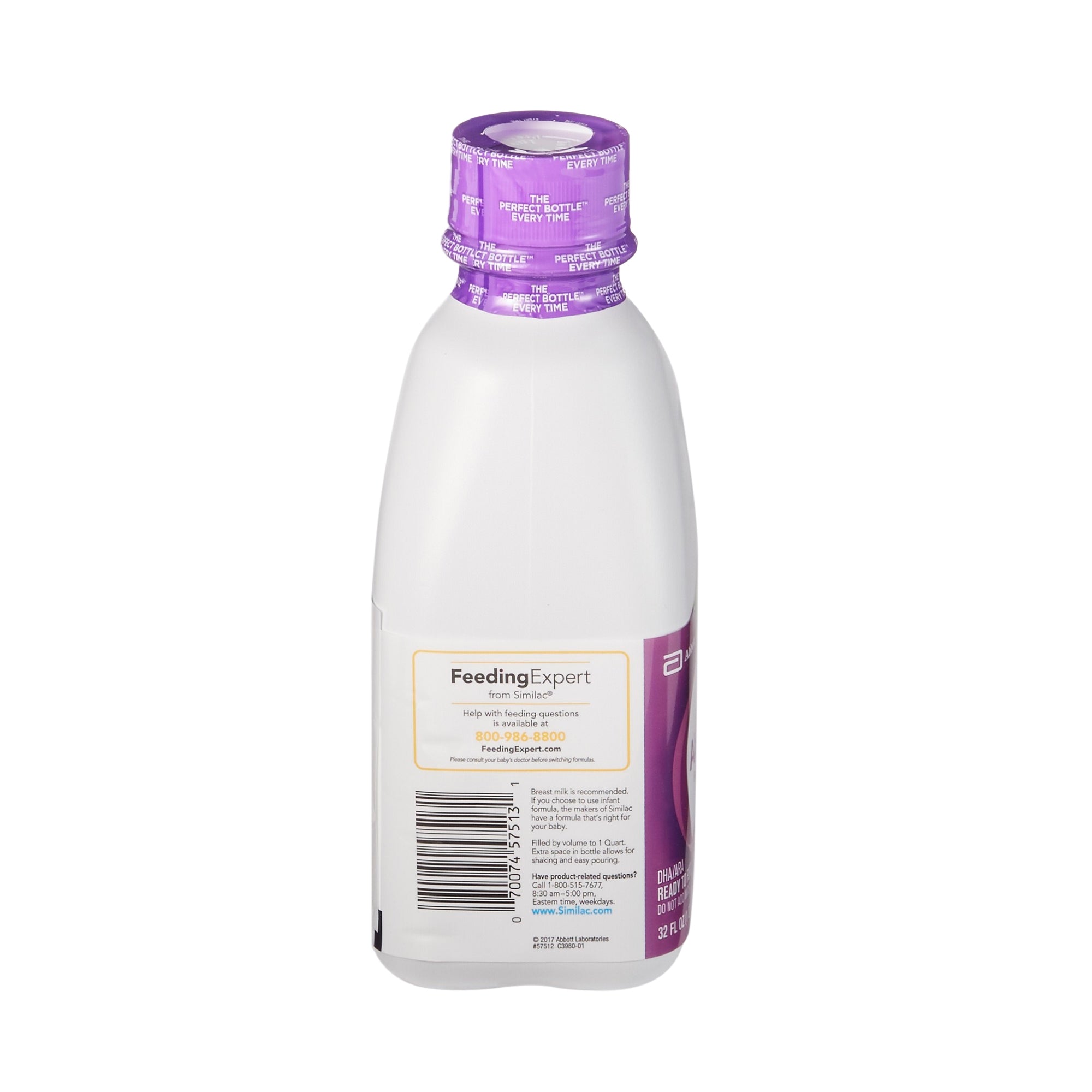 Infant Formula Similac Alimentum Unflavored 32 oz. Bottle Liquid Food Allergies,Packaging Type- Each