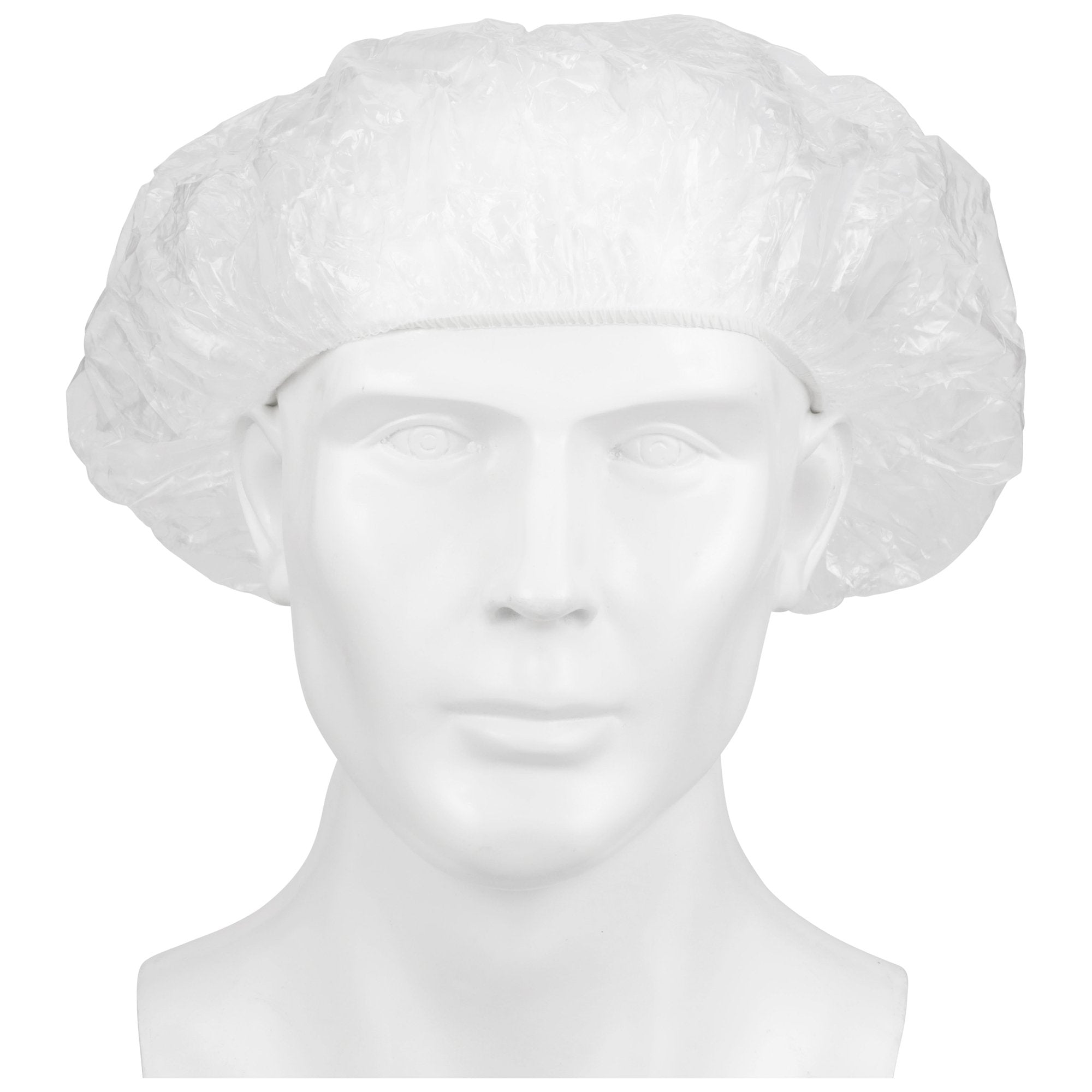 Shower Cap McKesson One Size Fits Most Clear