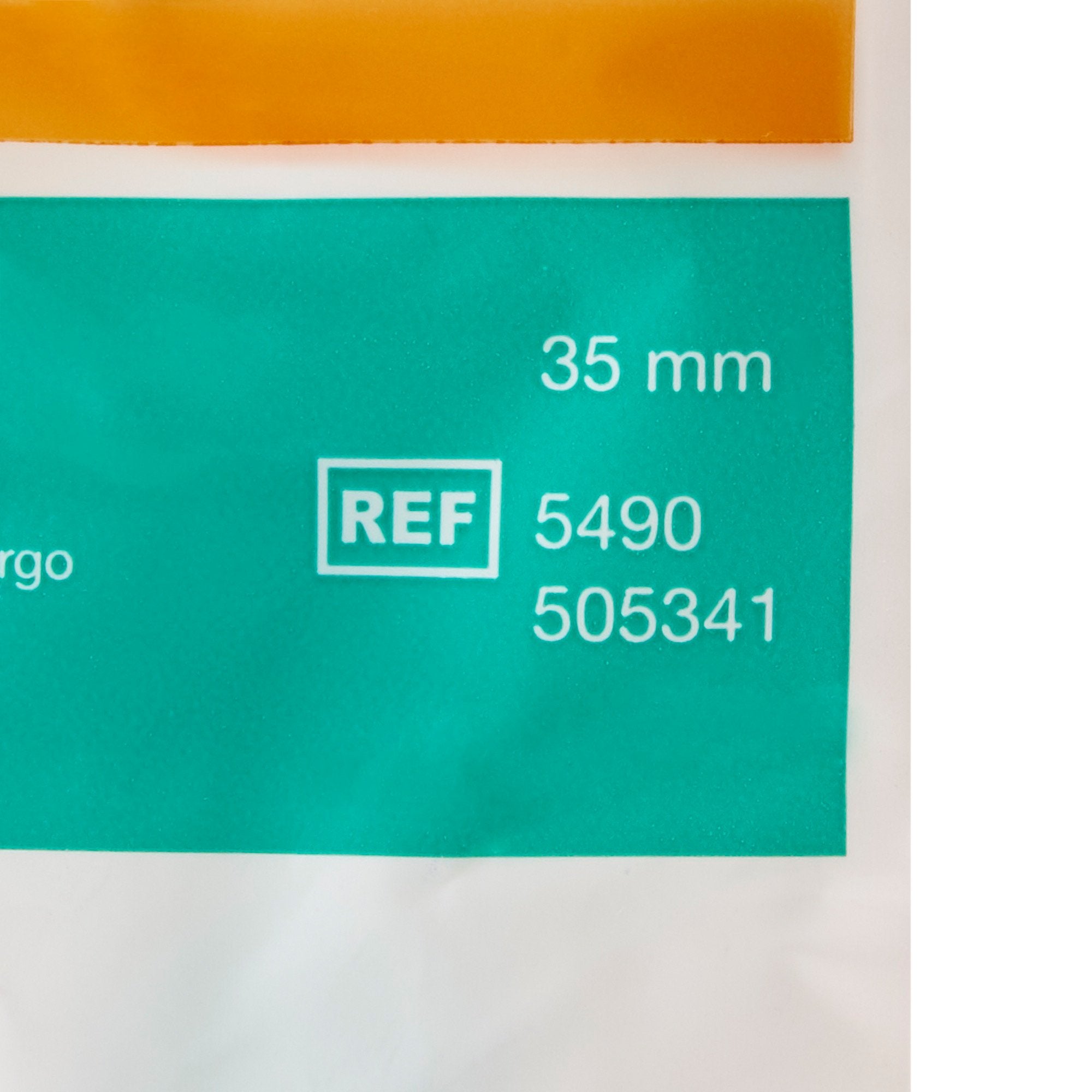 Male External Catheter Freedom Clear LS Self-Adhesive Seal Silicone Large,Packaging Type- Each