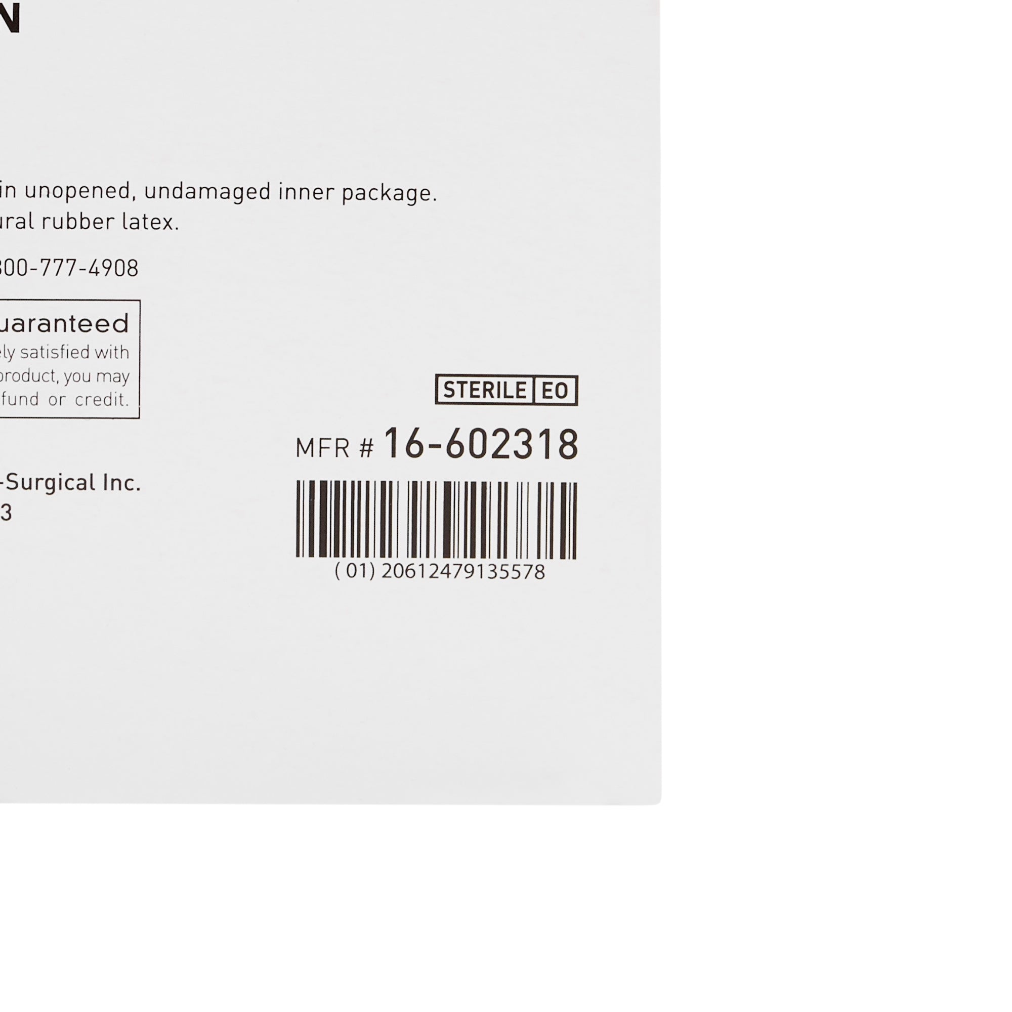 Nonwoven Sponge McKesson 2 X 2 Inch 4-Ply Sterile 2 per Pack