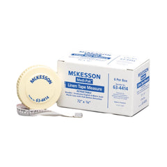 Measurement Tape McKesson 72 Inch Cloth Reusable English / Metric, Packaging Type- Box