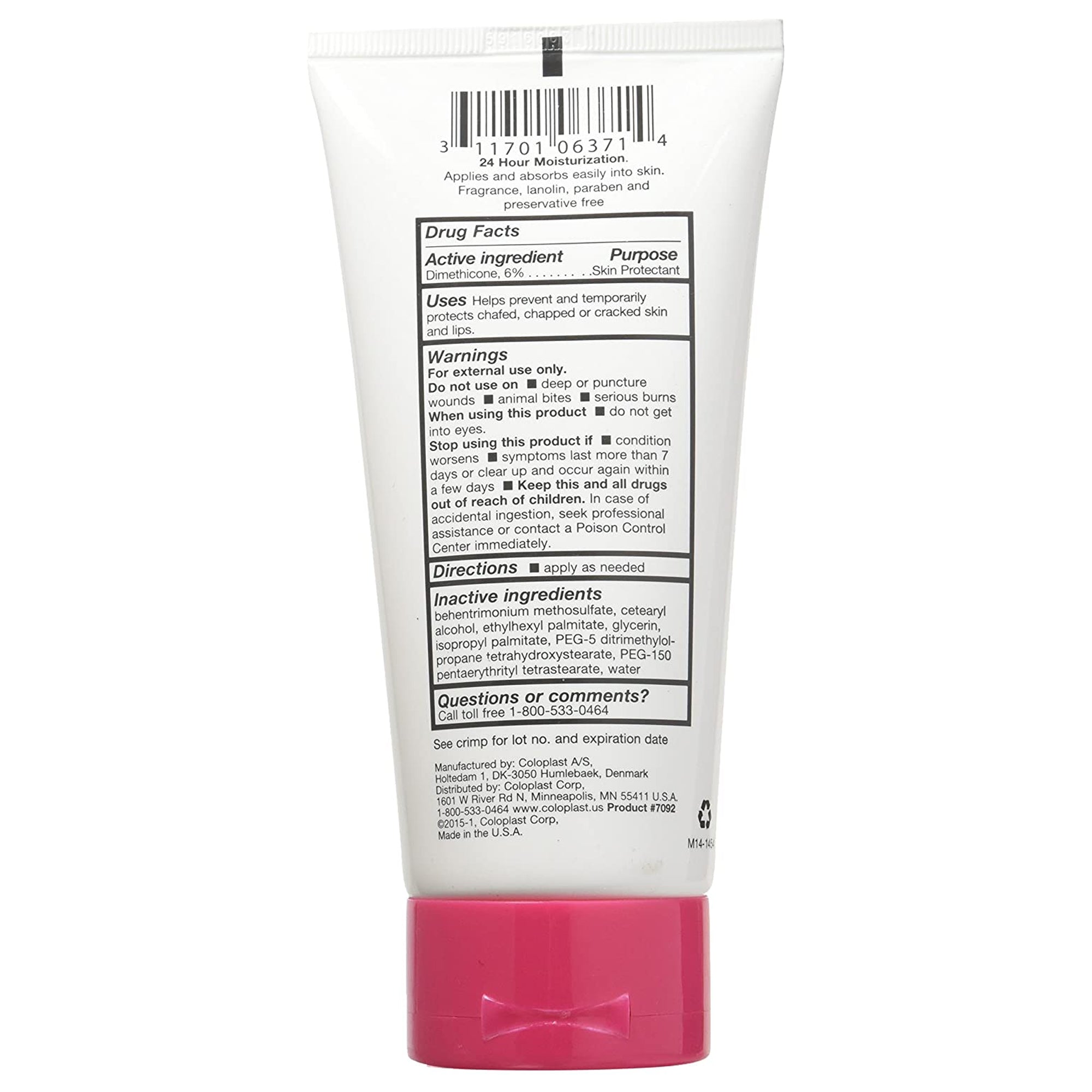 Hand and Body Moisturizer Sween 24 5 oz. Tube Unscented Cream CHG Compatible, Packaging Type- Case